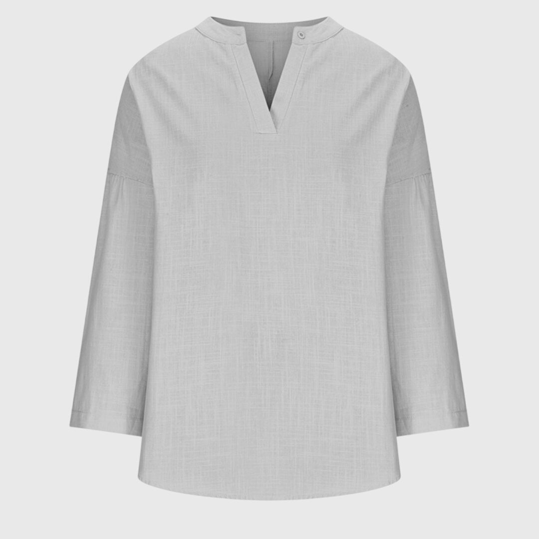 Lenara | Vloeiende Elegante Strandshirt