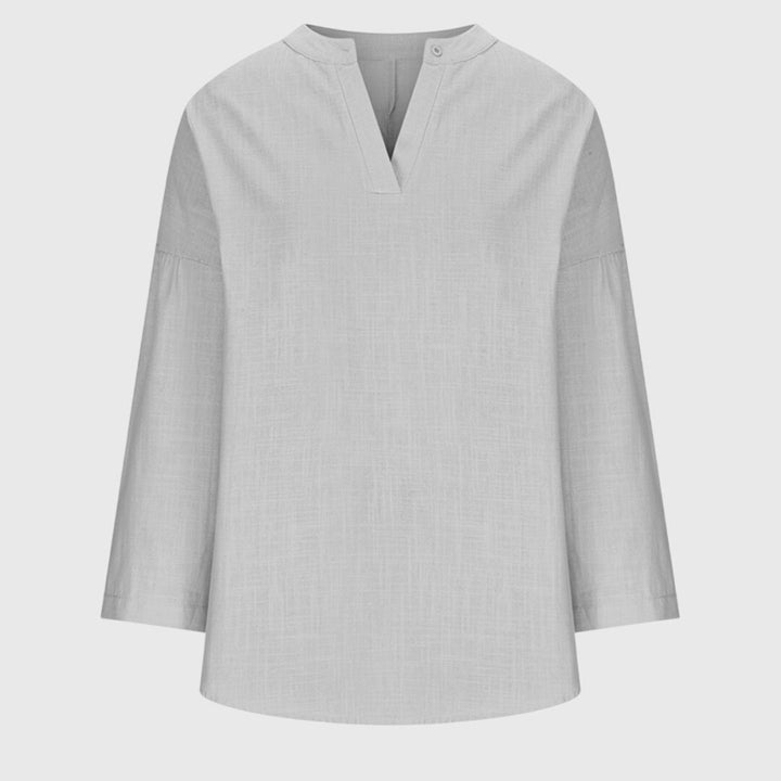 Lenara | Vloeiende Elegante Strandshirt