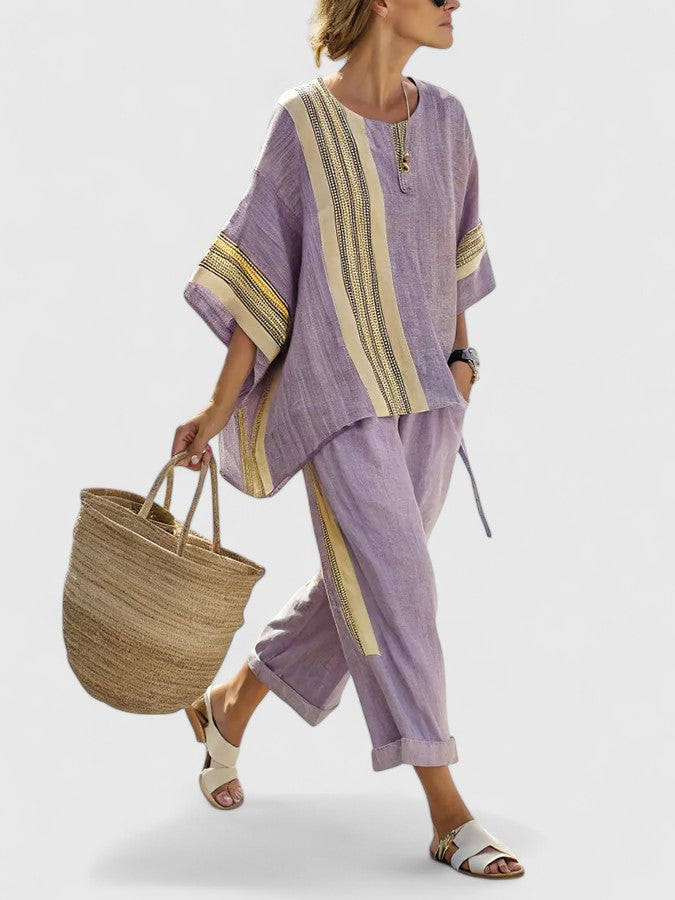 Rosavina | Comfortabele Twee-Piece Set