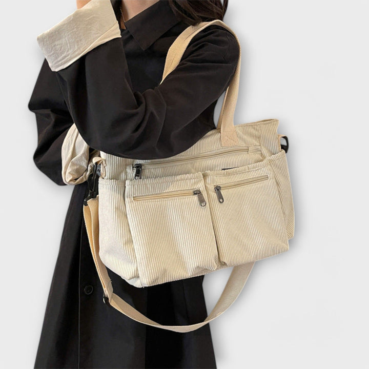 Rebecca | Vrouwelijke veelzijdige dagelijkse tote bag stijl