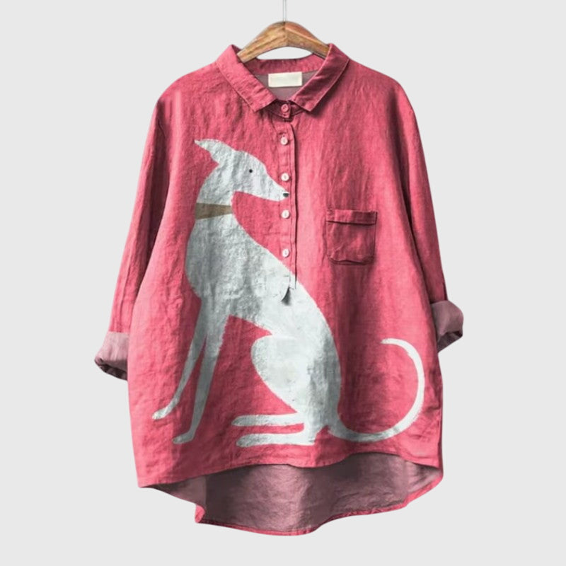 Asta | Blouse - Hond 1