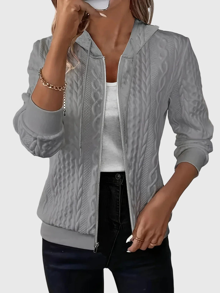 Lena - Hoodie Met Rits