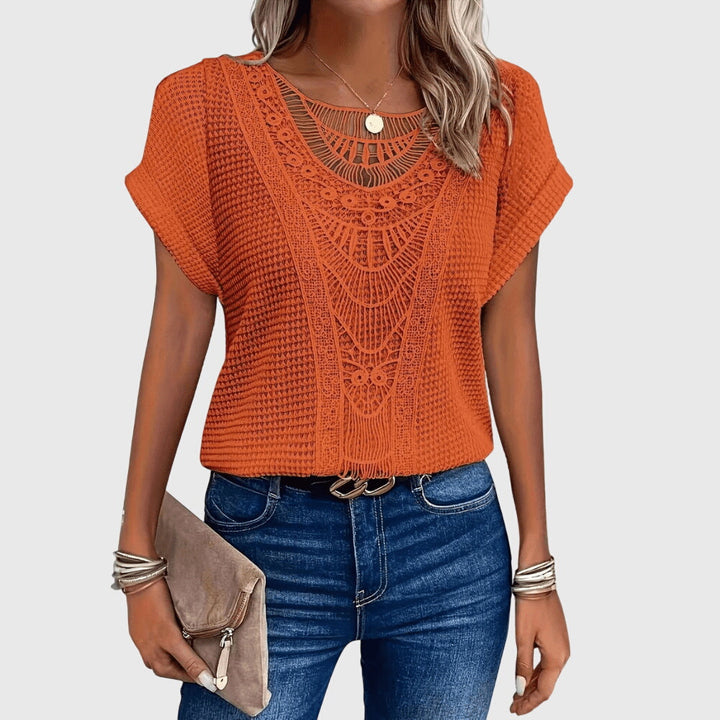 Parel | Elegante Ibiza Stijl Blouse