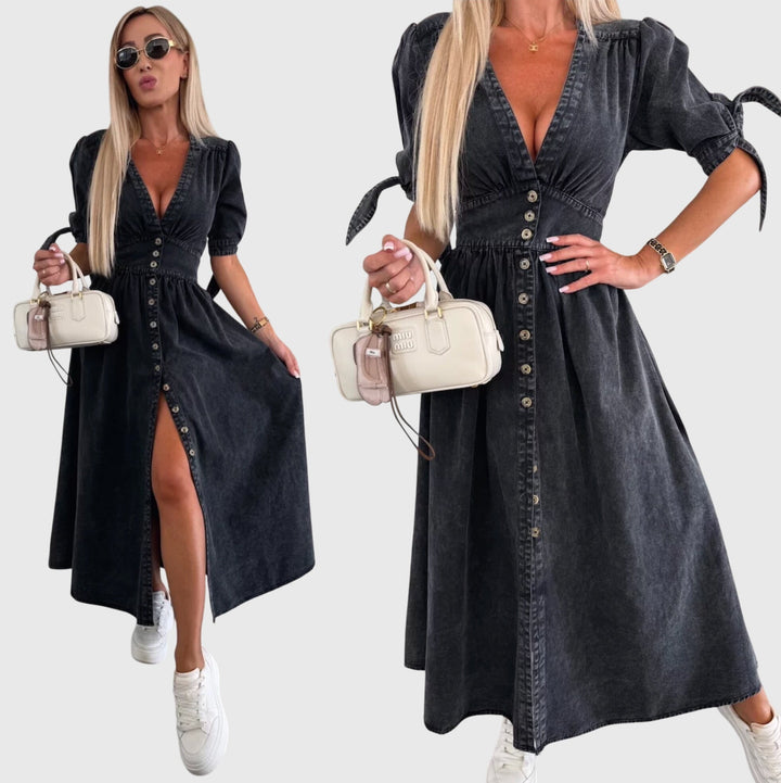 Sophia | Elegante Denim Jurk