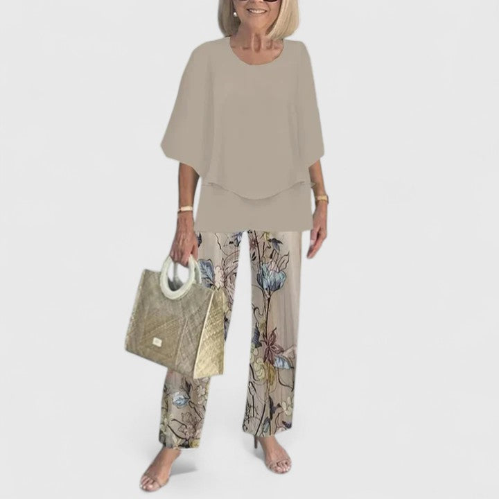 Martha | Verfijnde Twee-Delige Set