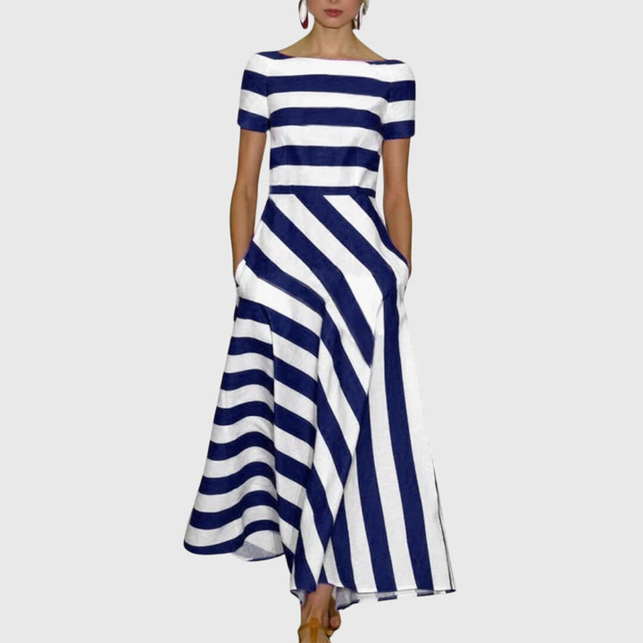 Carly - Gestreepte Jurk