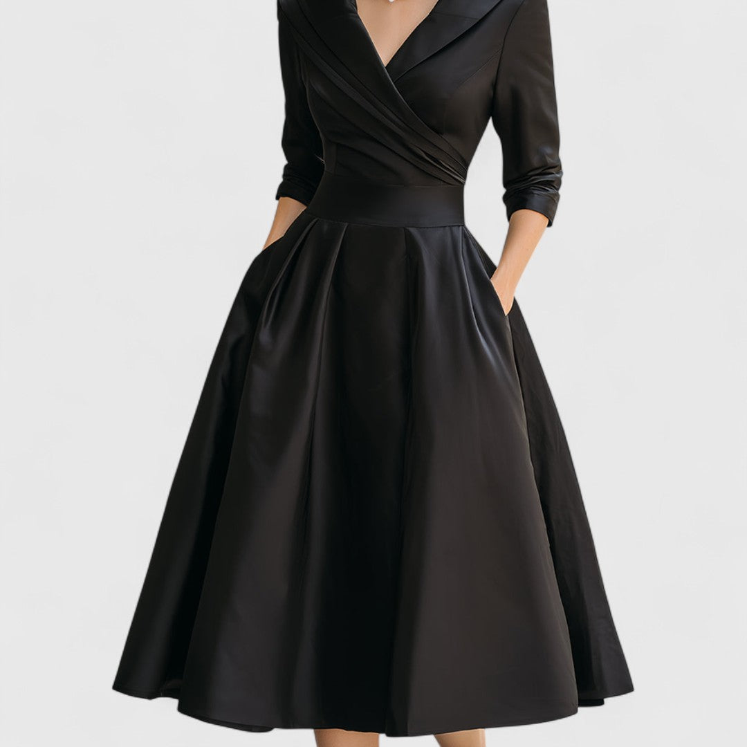 Marley Quinn | Elegante Midi-jurk