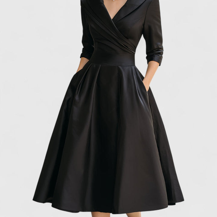 Marley Quinn | Elegante Midi-jurk