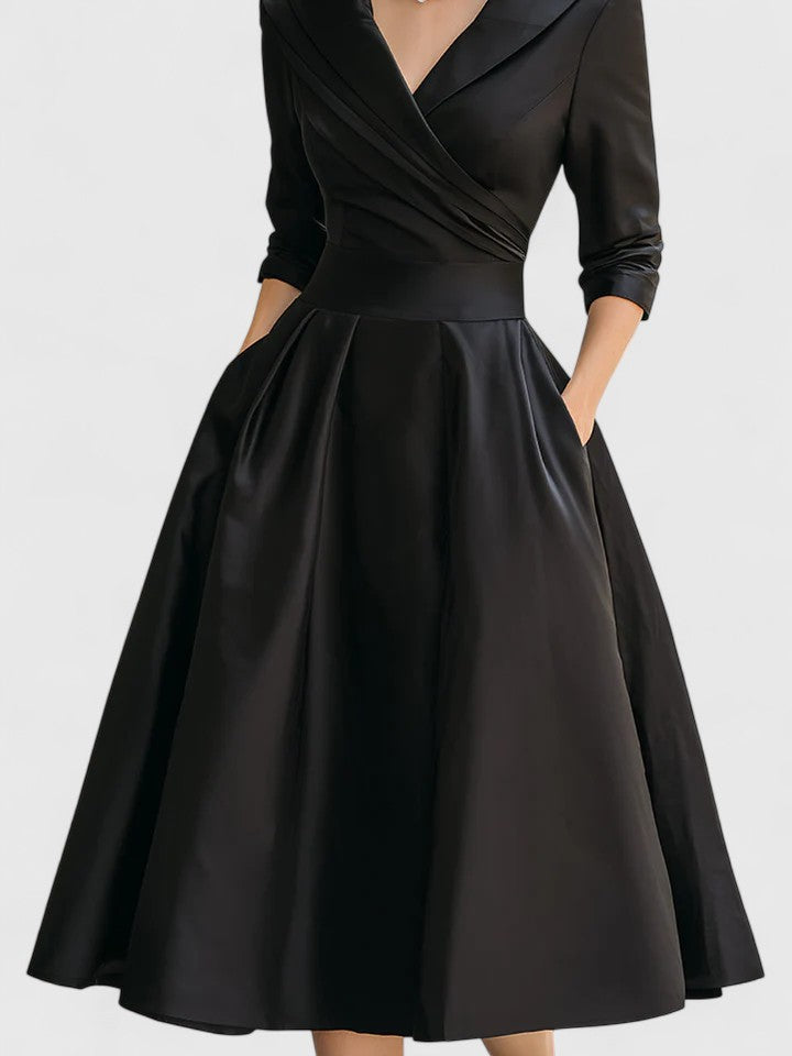 Yan | Elegante Midi-jurk