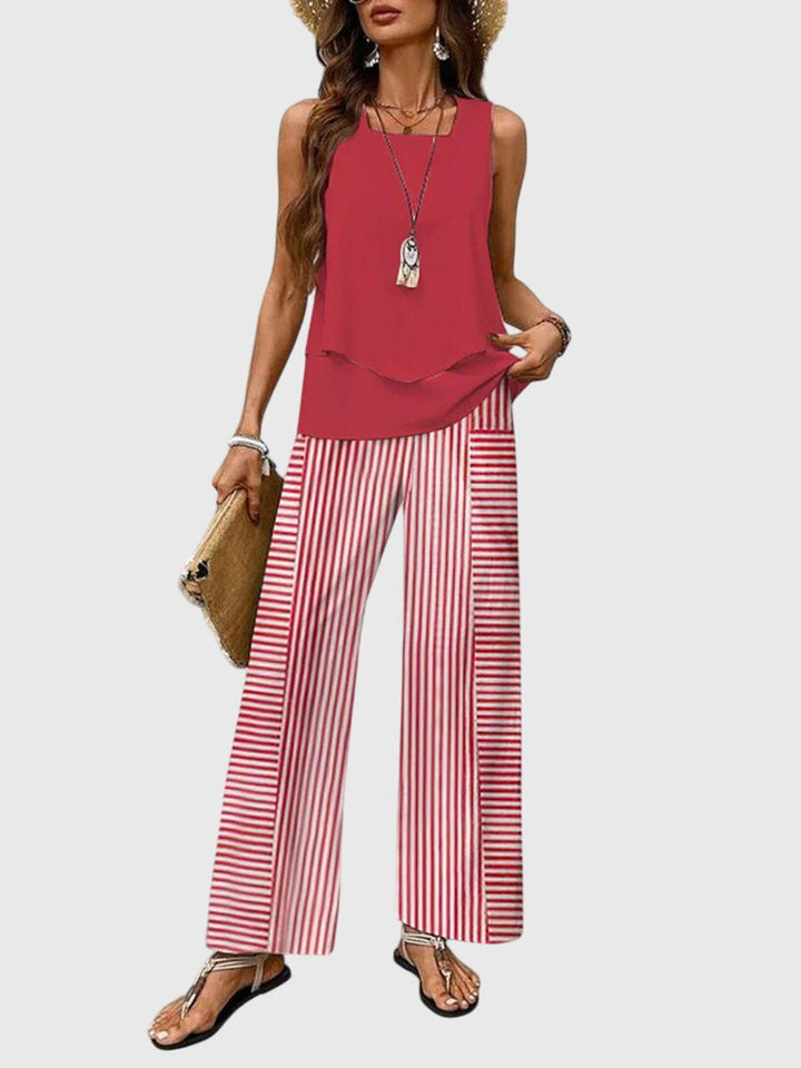 Brenda | Elegante 2-delige Zomer Set