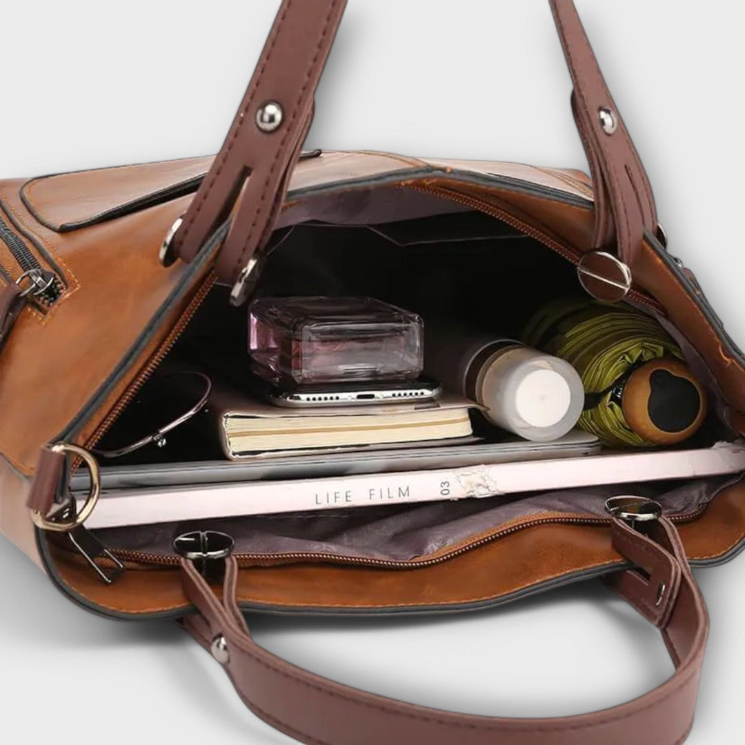 Violet | Functionele Dames Handtas voor Elke Dag