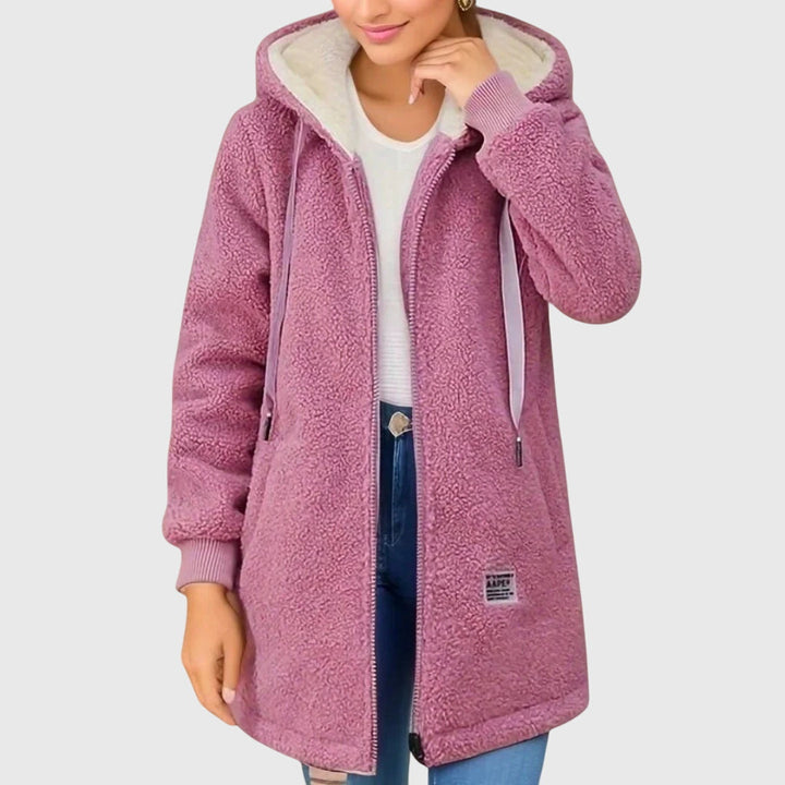 Lieke - Dames Fleece Jas