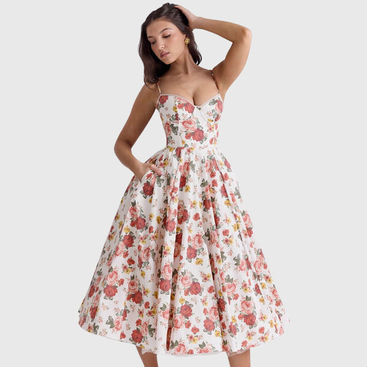 Jane | Elegante Maxi Jurk