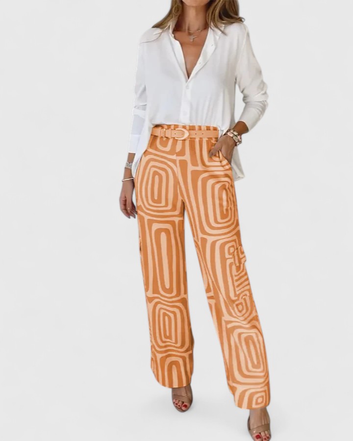 Kira | Elegante Twee-delige Set (Inclusief een Gratis Riem)