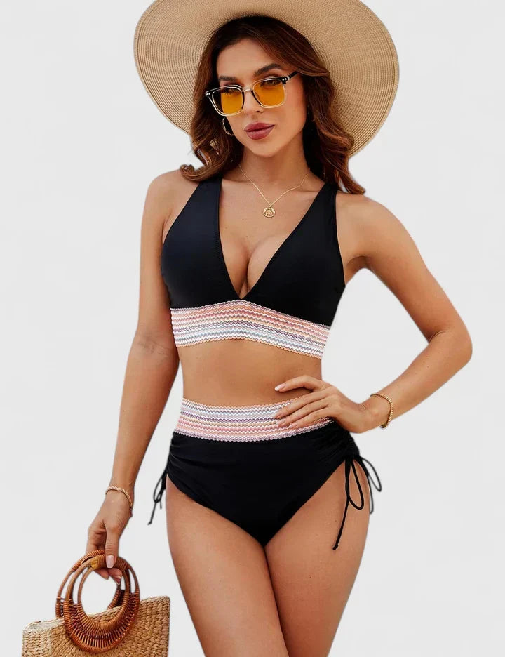 Penelope | Dames Hoge Taille Bikini Set