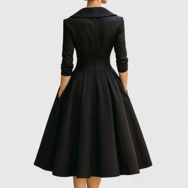 Marley Quinn | Elegante Midi-jurk