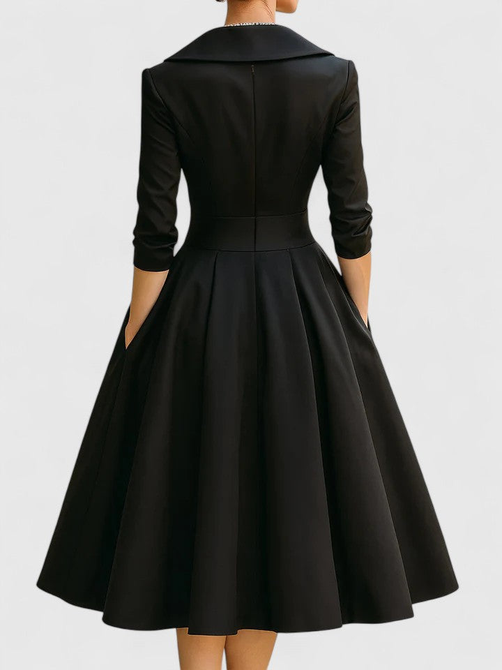 Yan | Elegante Midi-jurk
