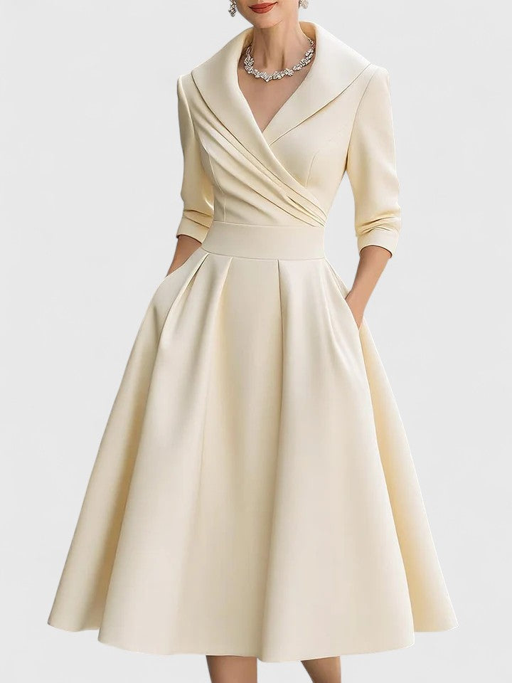 Yan | Elegante Midi-jurk