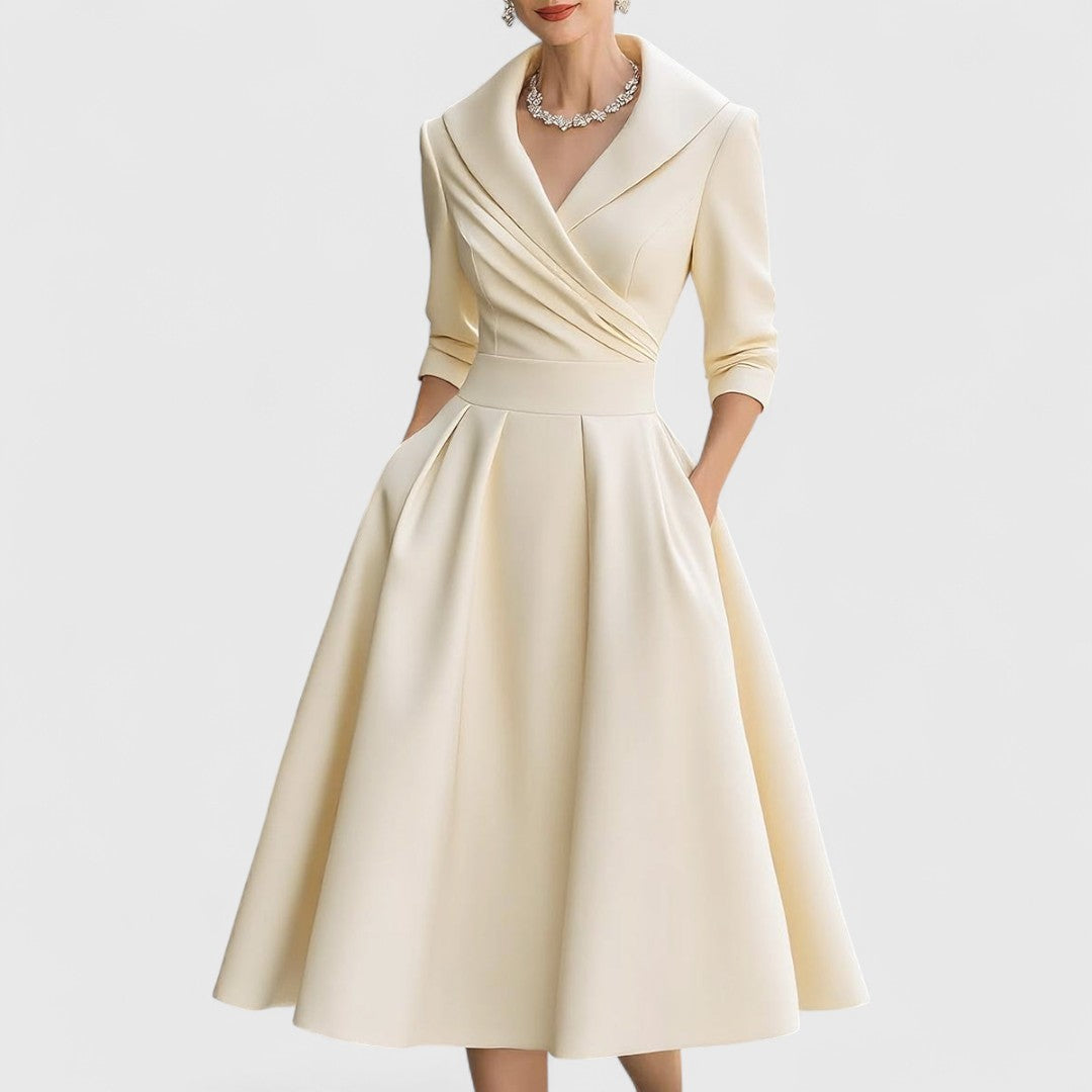 Marley Quinn | Elegante Midi-jurk