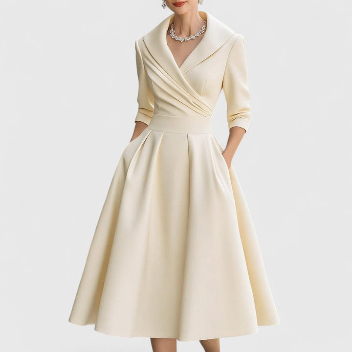 Marley Quinn | Elegante Midi-jurk