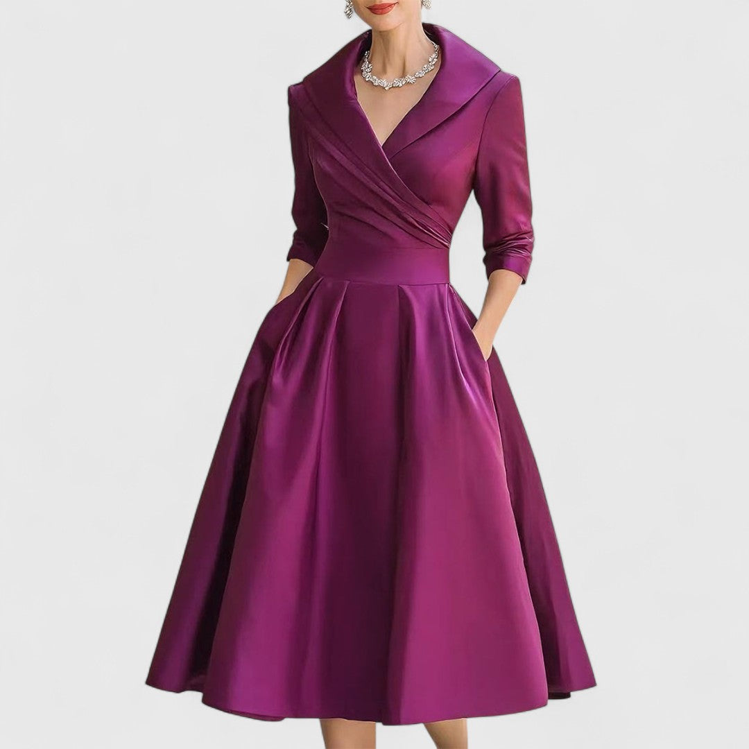 Marley Quinn | Elegante Midi-jurk