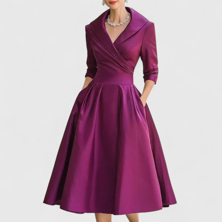 Marley Quinn | Elegante Midi-jurk