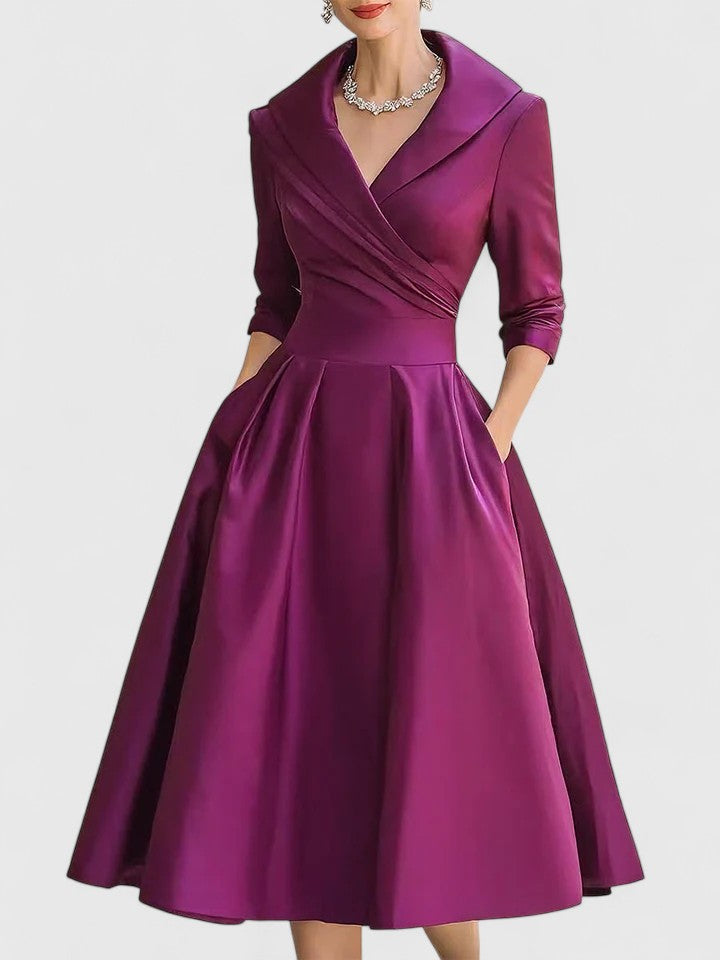 Yan | Elegante Midi-jurk