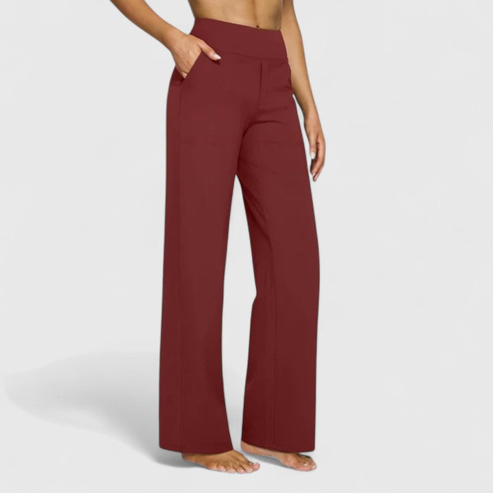 Hilary | Verfijnde Broek