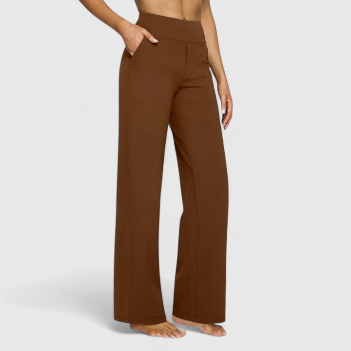 Hilary | Verfijnde Broek
