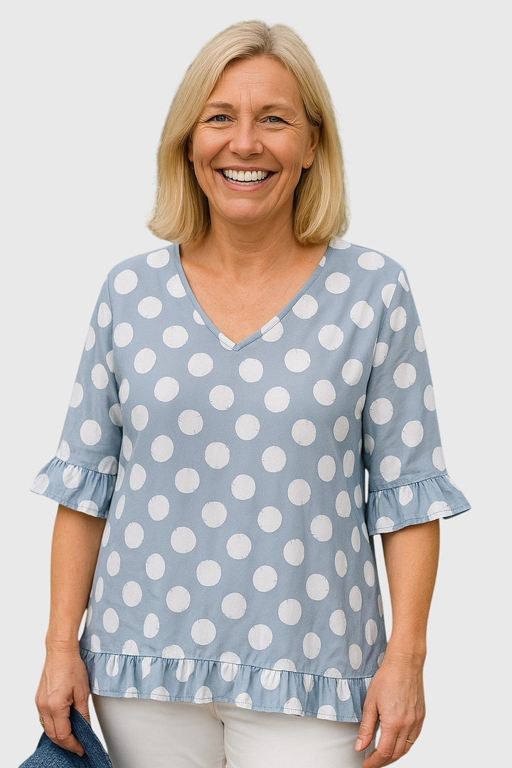 Eira | Blouse - Roze