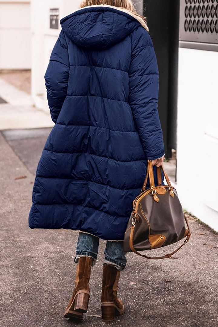 Sasha | Elegant Omkeerbare Jas