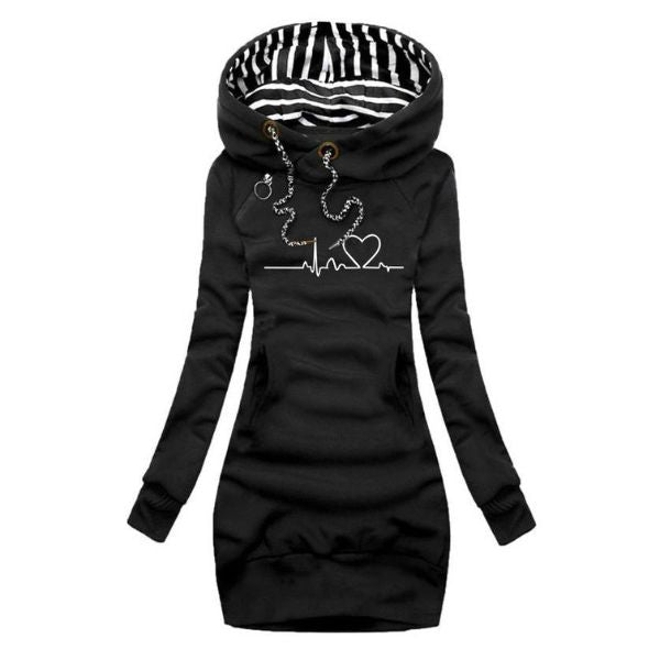 Kyra | Verfijnde Hoodie