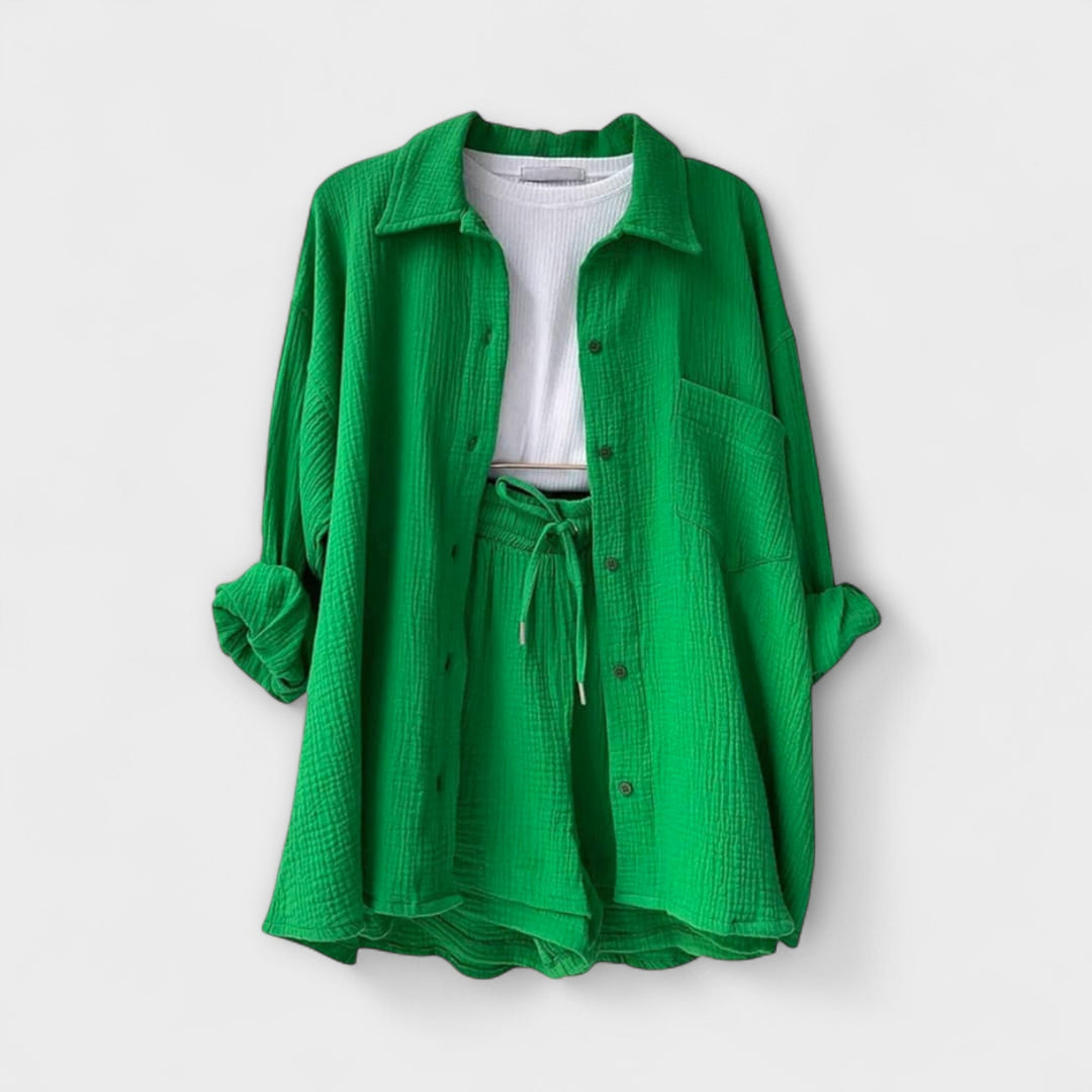 Roselina | Elegante Top &amp; Onderkant
