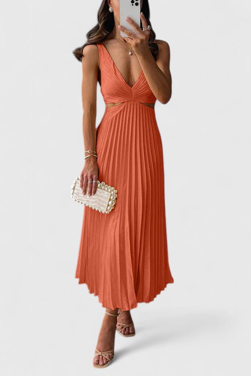 Karen | Elegante Mouwloze Jurk