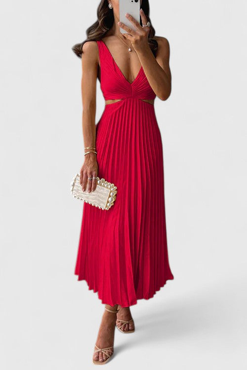 Karen | Elegante Mouwloze Jurk