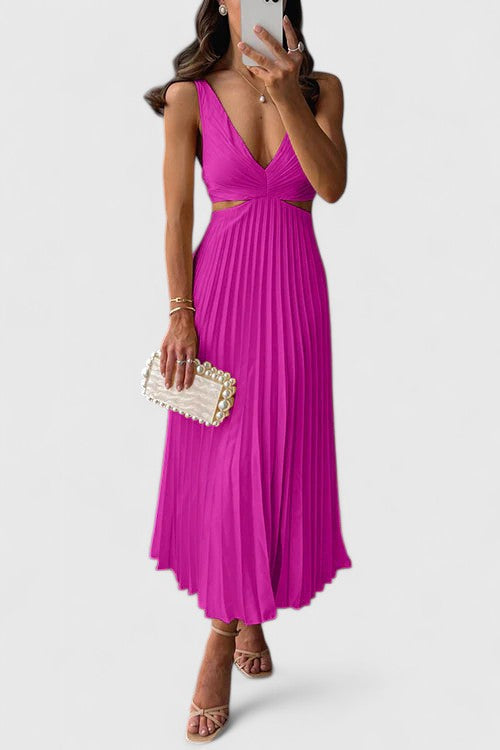 Karen | Elegante Mouwloze Jurk