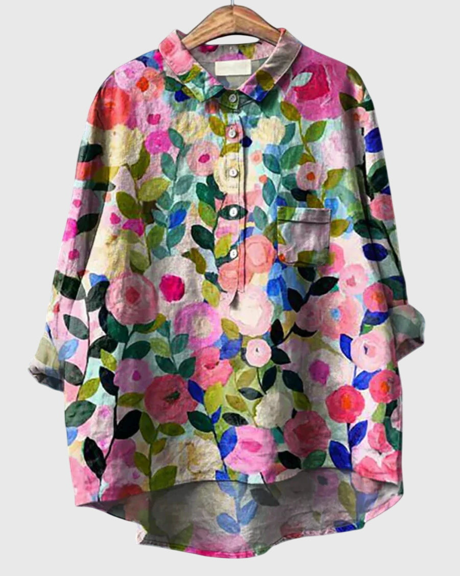 Valeria - Bloemenprint Blouse