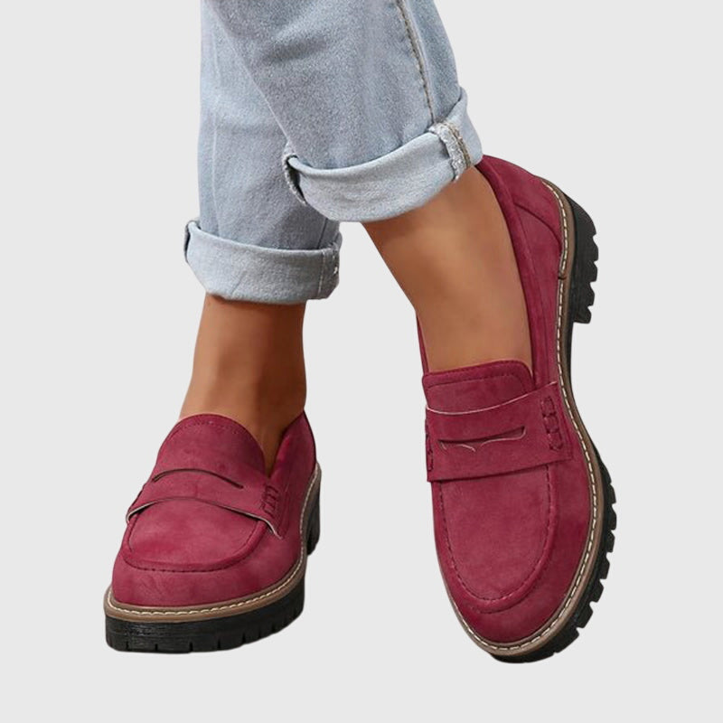 Destiny | Tijdloze Suède Loafers