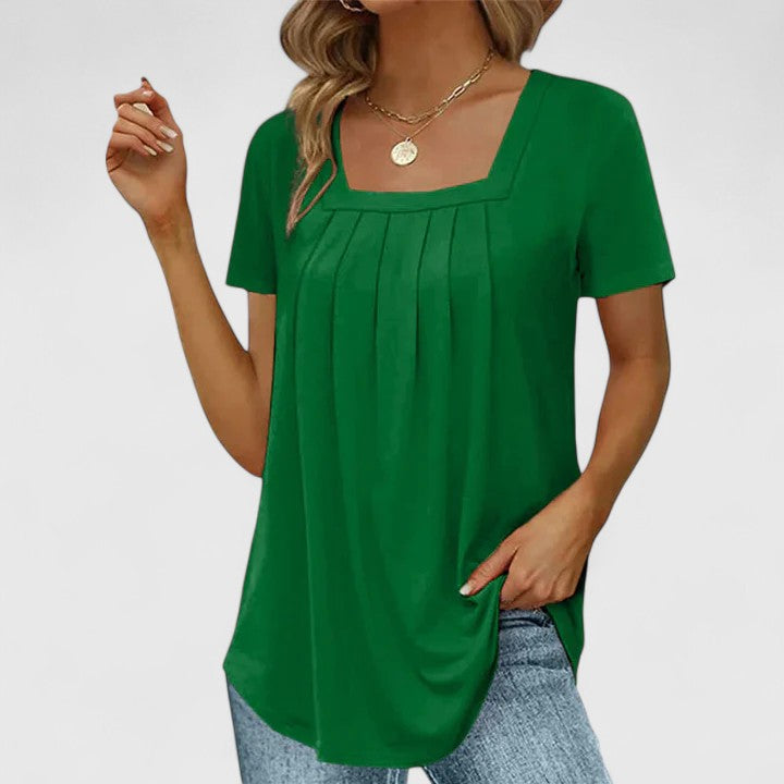 Mirelina | Verfijnde Zomerblouse