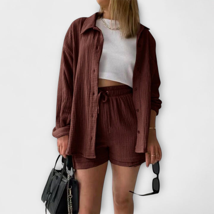 Roselina | Elegante Top &amp; Onderkant