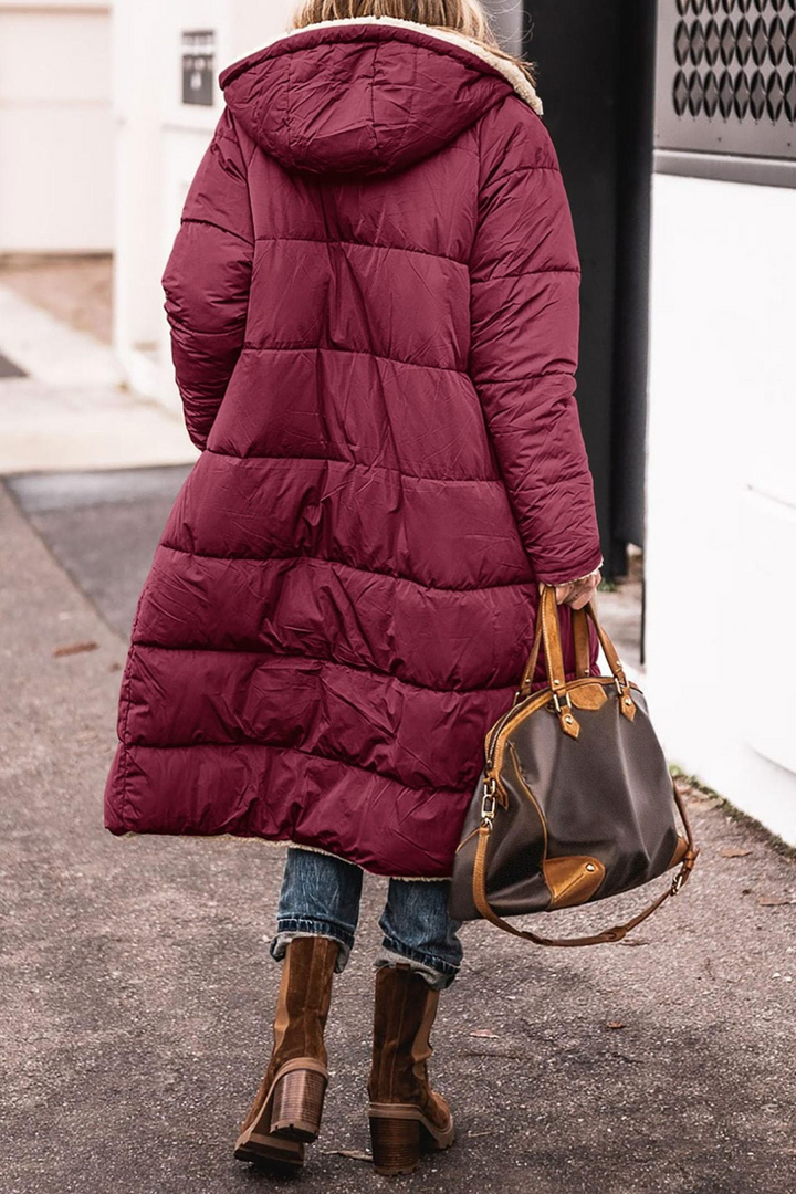Sasha | Elegant Omkeerbare Jas