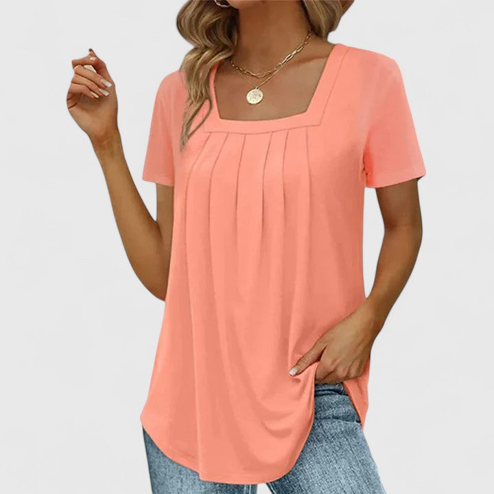 Mirelina | Verfijnde Zomerblouse