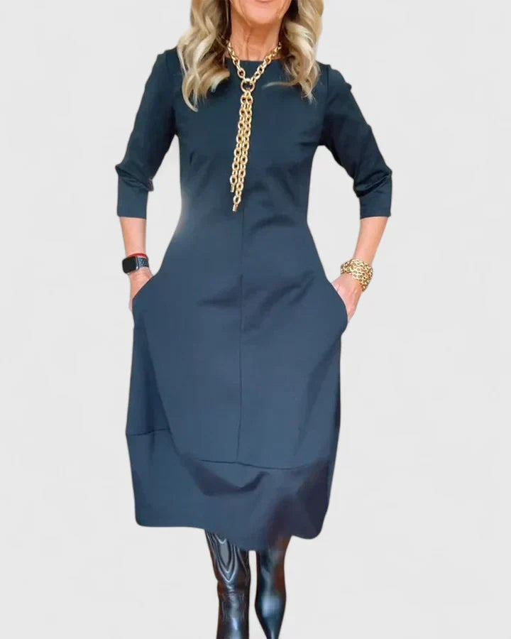 Danyshka | Elegante Midi Jurk