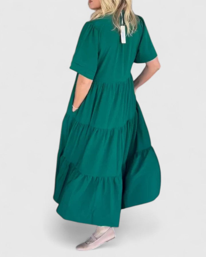 Rebecca | Elegante Maxi Jurk