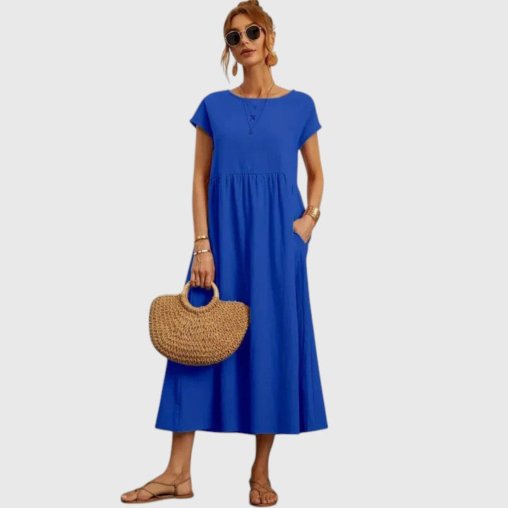 Fenella | Comfortabele Midi-jurk
