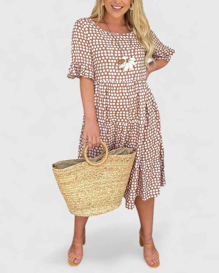 Anastasia - Comfortabele Zomerjurk