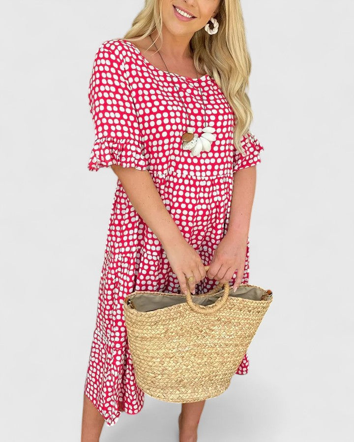 Anastasia - Comfortabele Zomerjurk