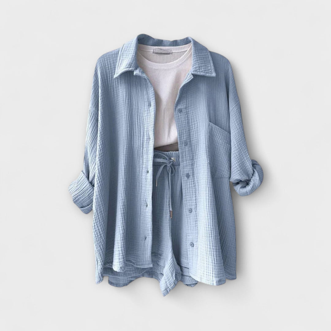 Roselina | Elegante Top &amp; Onderkant