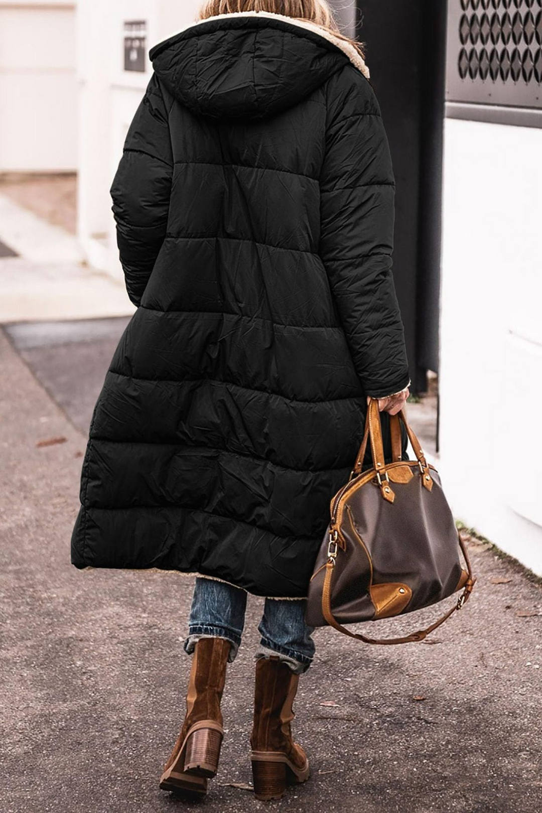 Sasha | Elegant Omkeerbare Jas