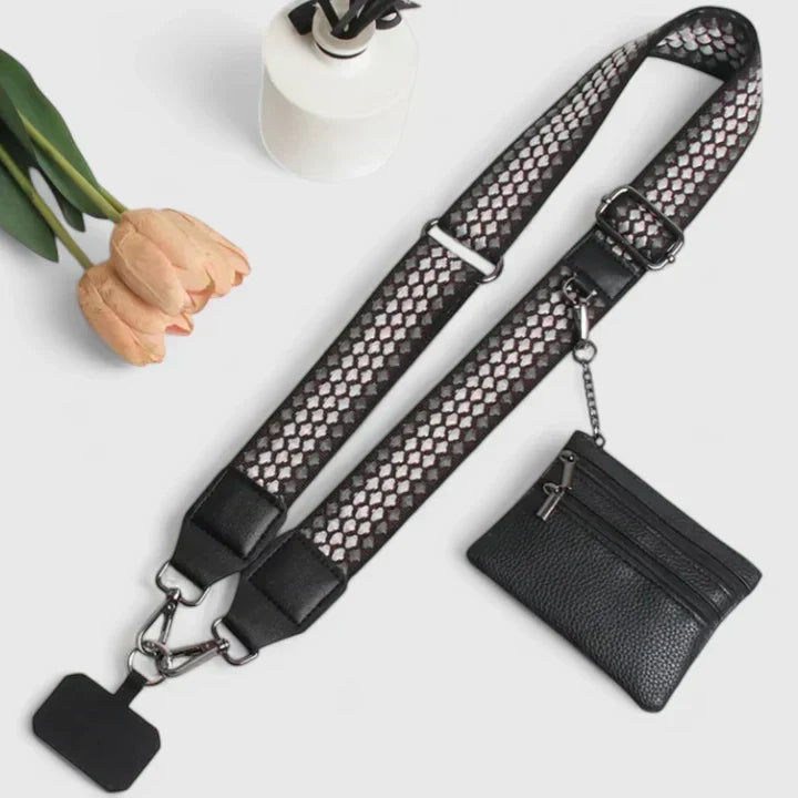 Taylor | Dames Elegante Crossbody Telefoonhouder Tas